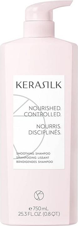 Actual product image Kerasilk Essential - Smoothing Shampoo (750 ml, Liquid shampoo)