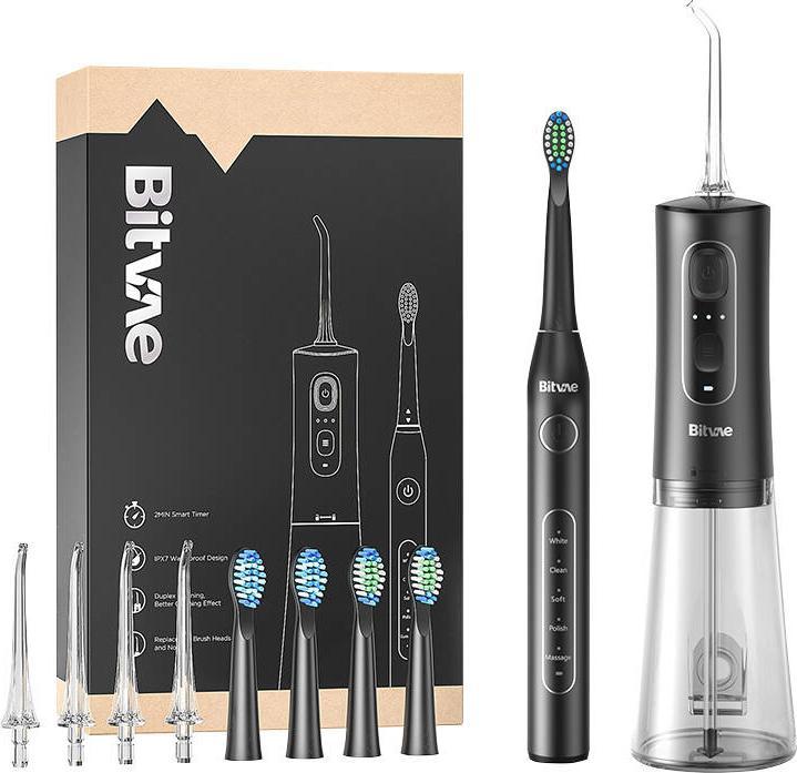 Actual product image Bitvae D2 sonic toothbrush + C2 irrigator (Sonic toothbrush)