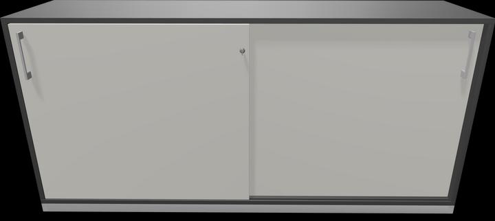 Produktbild Narbutas Choice Schiebetürschrank (160 x 40 x 76 cm)