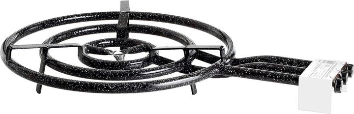 Actual product image Paella World 3-ring gas burner, Ø 60 cm, 21.0 kW, 30 mbar* (21 kW)