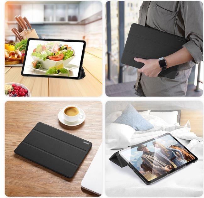 Produktbild Dux Ducis Domo Series Leder Bookcover Hülle (Huawei MatePad SE (2022))
