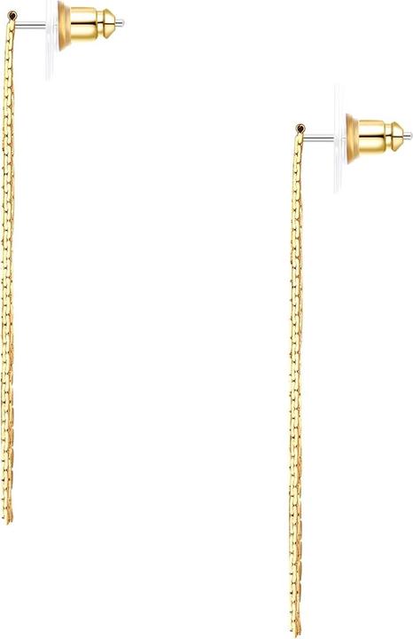 Actual product image Yokoamii Ladies earrings metal alloy - 36414 (Metal alloy)