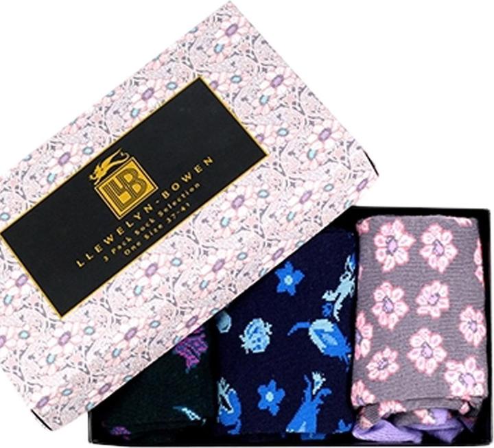 Immagine prodotto Laurence Llewelyn-Bowen Calzini (3pack) (confezione da 3, Taglia unica)