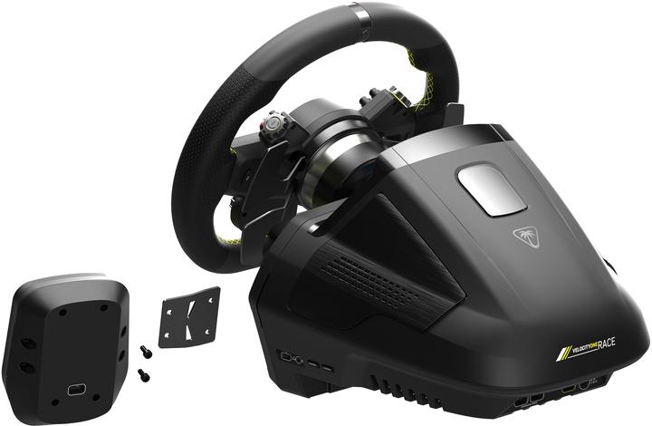 Productafbeelding Turtle Beach Velocity One Race-stuur en pedaalsysteem (PC, Xbox One X, Xbox One S)