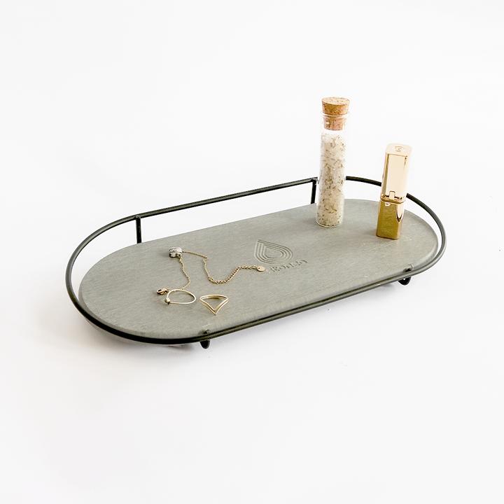 Image du produit Stonea Plateau de maquillage Makea Onyx