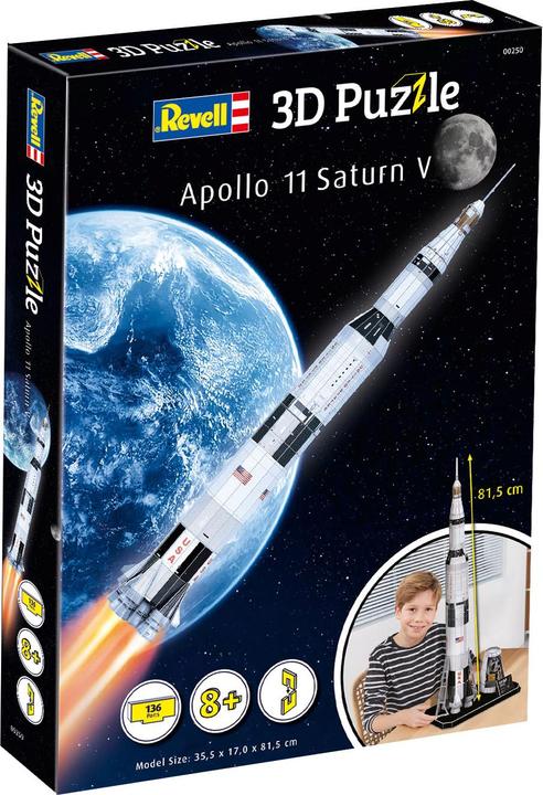 Productafbeelding Revell Apollo 11 Saturn V (136 onderdelen)