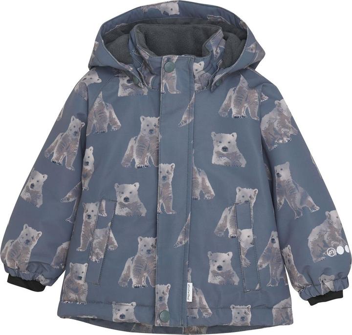 Minymo Kleinkinder Winterjacke Stormy Weather (80)