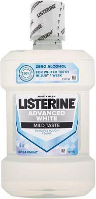 Image du produit Listerine Lavage de bouche Advanced White Mild Taste (1000 ml, Rince-bouche)