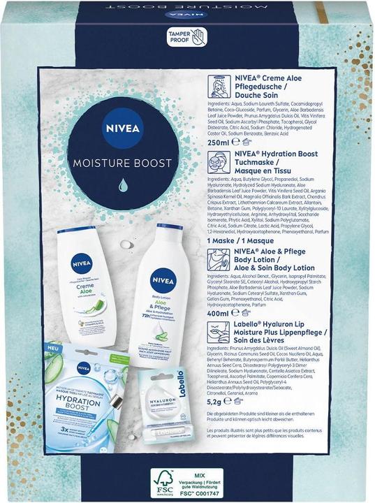 Immagine prodotto NIVEA Moisture Boost (Set per la cura del corpo)