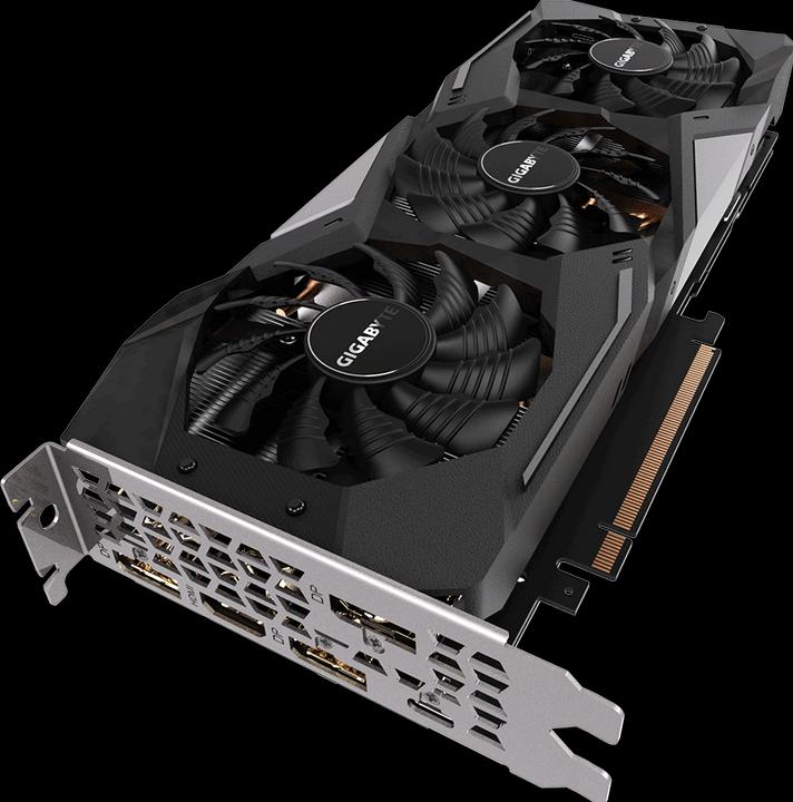 Actual product image Gigabyte GeForce RTX 2080 Windforce OC 8G (8 GB)