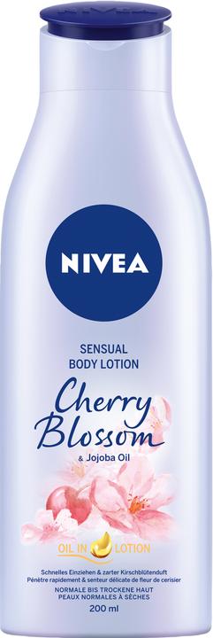Actual product image NIVEA Sensual Cherry Blossom (Body cream, 200 ml)