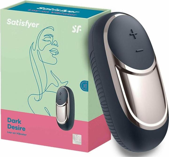 Actual product image Satisfyer Dark Desire