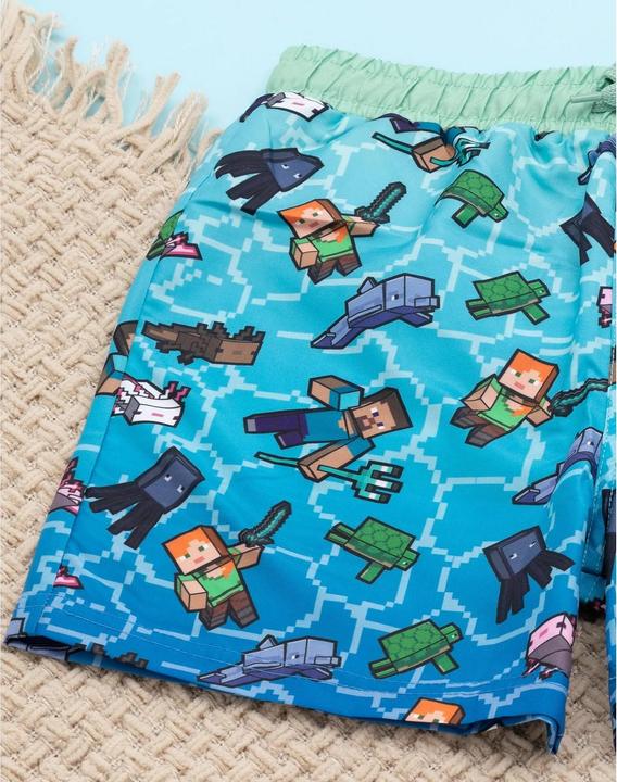 Immagine prodotto Minecraft Pantaloncini da ragazzo (152, 158)