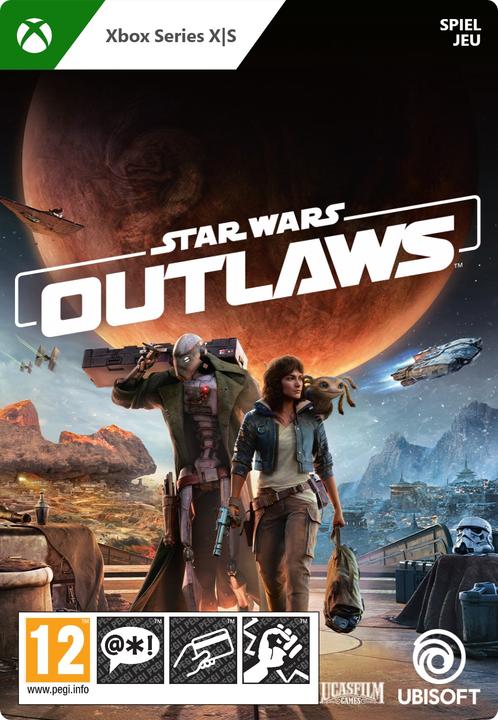 Immagine prodotto Microsoft Codice per il download di Xbox Star Wars Outlaws Standard Edition (Xbox Series X)