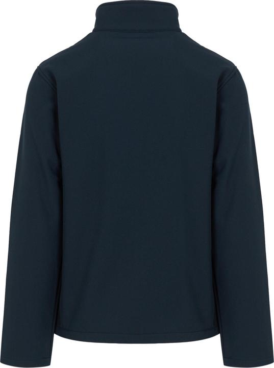 Actual product image Regatta Mens Ascender Plain Double Layered Soft Shell Jacket (L)