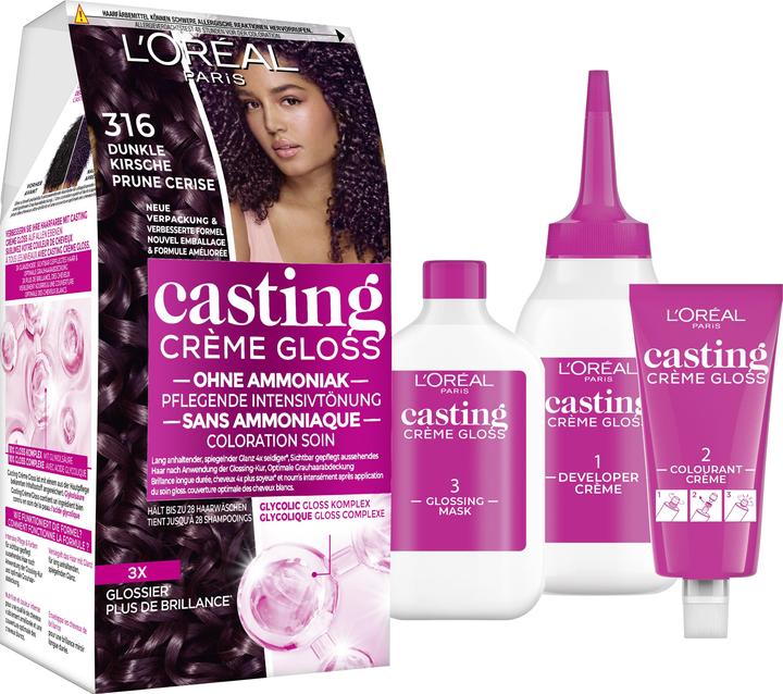 Produktbild L'Oréal Paris Casting Creme (316 Dunkle Kirsche)
