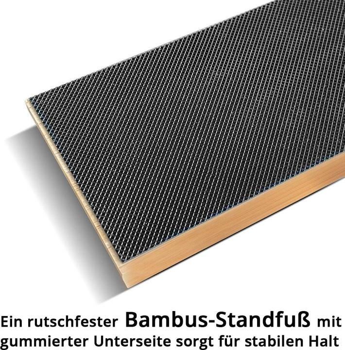 Produktbild Stahlwerk Schleifstein Set mit Führungsschiene und rutschfestem Standfuss