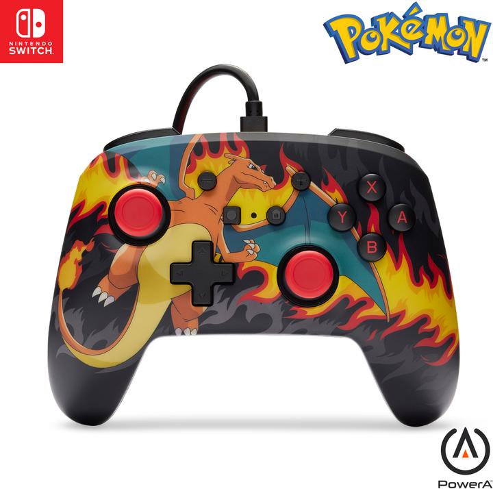 Produktbild PowerA Enhanced Wired Controller (Switch, Switch Lite, Switch OLED)