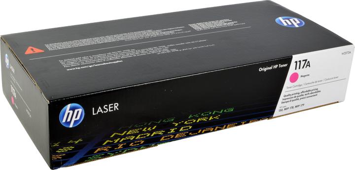 Actual product image HP 117A (M)