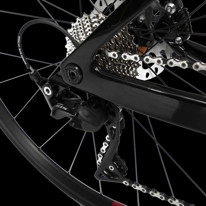 Produktbild Van rysel EDR CF disc 105 (52 cm)