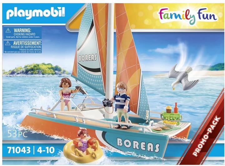 Produktbild Playmobil Katamaran (71043, Playmobil Family Fun)