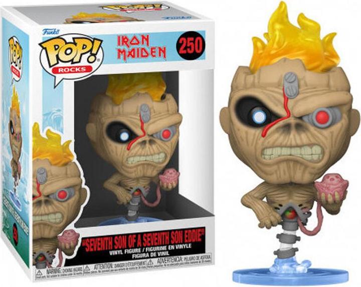 Image du produit Funko Pop! Iron Maiden Seventh Son of Seventh Son (250)