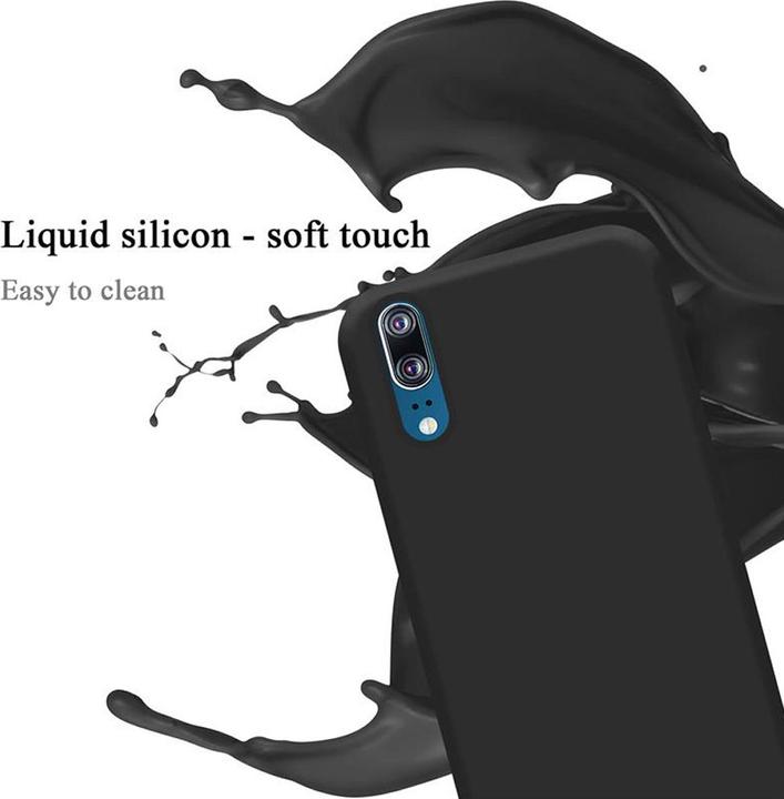 Immagine prodotto Cadorabo Copertura della cassa del silicone liquido TPU (Cubot P20)