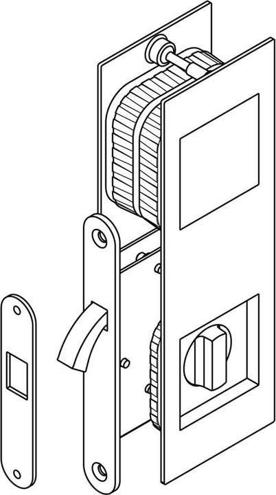 Image du produit FSB Kit de portes coulissantes