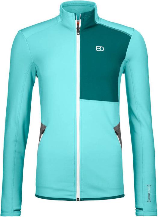Produktbild Ortovox Fleece Jacket W waterfall (XS)