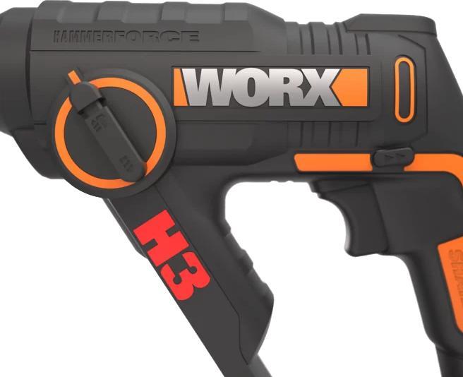 Actual product image Worx WX390.9 (Rechargeable battery operated)