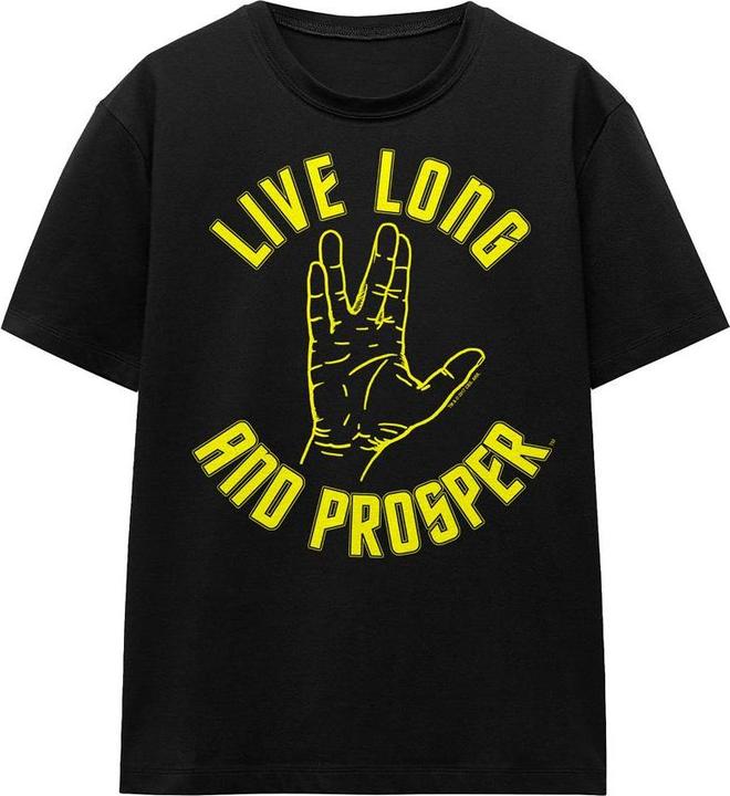 Actual product image Unisex Adult Live Long Hand T-Shirt (S)