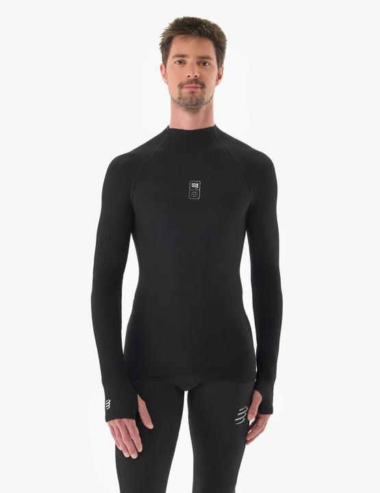 Actual product image Compressport 3D Thermo 110g LS Top (L, XL)