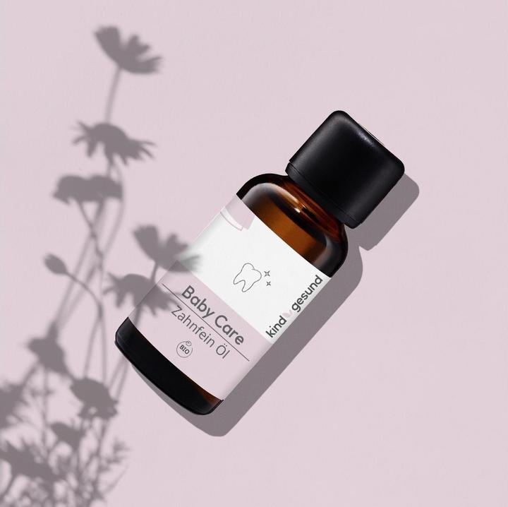Immagine prodotto Kindgesund Baby Care Olio Delicato per Denti 30 ml