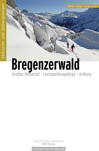 Produktbild Kempf:Skitourenführer Bregenzerwald (Deutsch, Rainer Kempf, Anton Kempf, 2022)