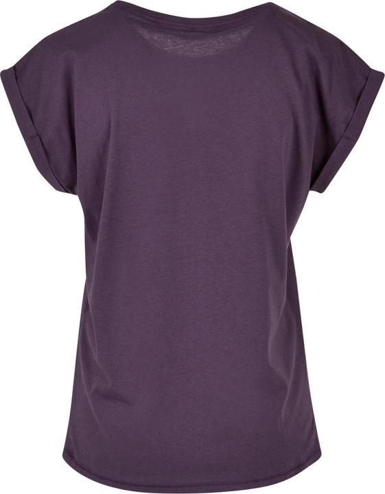 Actual product image Build Your Brand Womens/Ladies Extended Shoulder T-Shirt (XL)