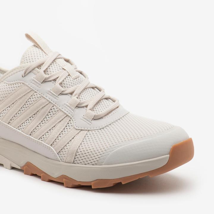 Produktbild Quechua Wanderschuhe Herren niedrig atmungsaktiv - NH500 Fresh weiss (42)