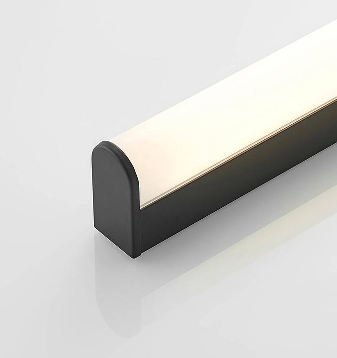 Produktbild Lindby Ulisan LED-Badwandleuchte, rund, 58,8 cm (826 lm)