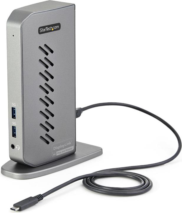 Produktbild StarTech Hybrid Universal Dockingstation (USB-A, USB-C, 6 Ports)