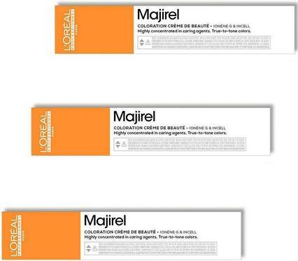 Actual product image L'Oréal Professionnel Majirel (6.3 Dark blonde Gold)