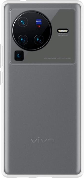 Immagine prodotto Just in Case Copertura posteriore TPU trasparente Vivo X80 Pro (Vivo X80 Pro)
