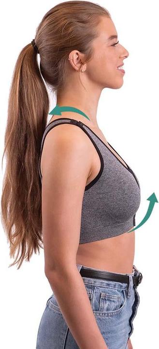 Actual product image Anodyne Posture Bra Ladies grey XL (XL)