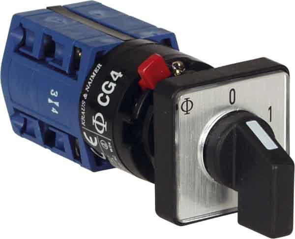 Actual product image Kraus & Naimer Load break switch circuit breaker 10 A CG4