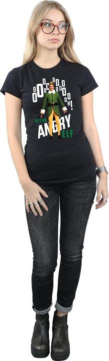 Produktbild Elf Angry TShirt (L)