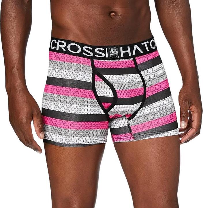 Produktbild Crosshatch Crystaline Boxershorts (3erPack) (M, 3er Pack)