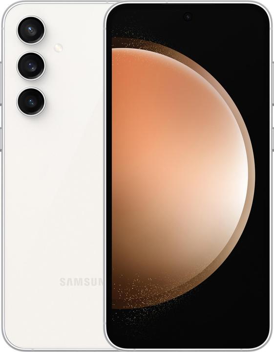 Actual product image Samsung Galaxy S23 FE (128 GB, Cream, 6.40", Hybrid Dual SIM, 50 Mpx, 5G)