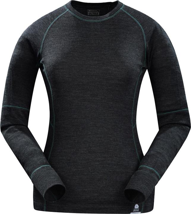 Produktbild Mountain Warehouse Ultra Merinowolle Rundhalsausschnitt Top (44 D)