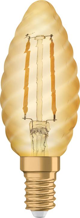 Produktbild Osram Vintage 1906 Led Classic B (E14, 1.50 W, 120 lm, 1 x, G)