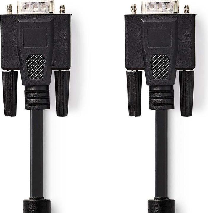 Produktbild Nedis Videokabel, VGA-Stecker - VGA-Stecker, 1024 x 768, 20m (0.20 m, VGA)