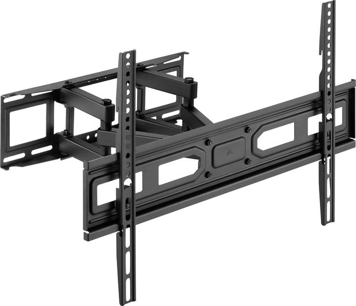 Wiltec TV-Wandhalterung 37-80 Zoll Bildschirm Fernsehhalter schwenkbar neigbar (80", 40 kg)