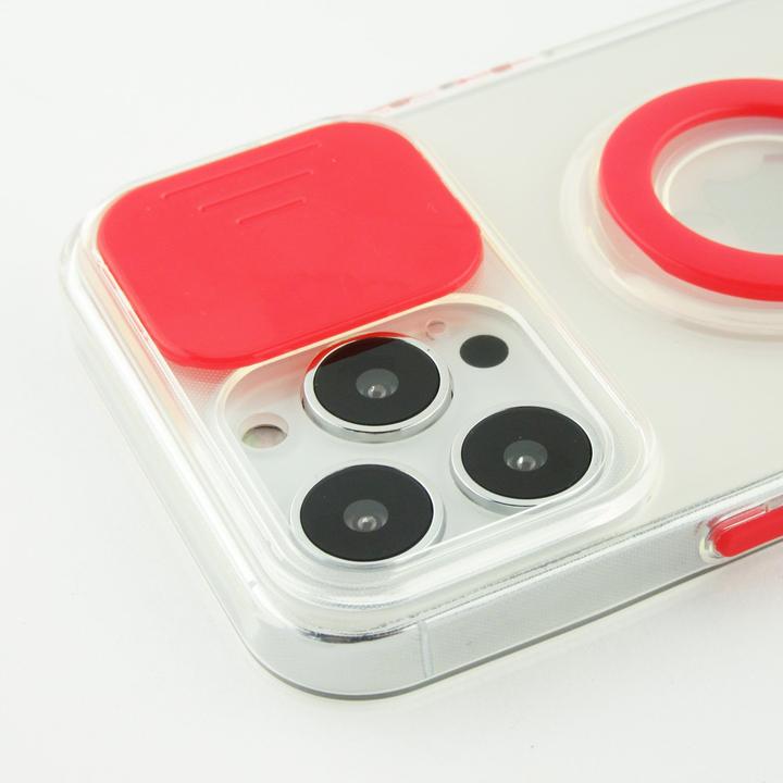 Produktbild PhoneLook Hülle mit Kamera-Slider und Ring (Apple iPhone 14 Pro)